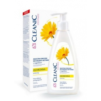 Cleanic Intimate Mleczna emulsja do higieny intymnej z wyciągiem z nagietka