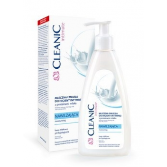 Cleanic Intimate Mleczna emulsja do higieny intymnej z proteinami mleka