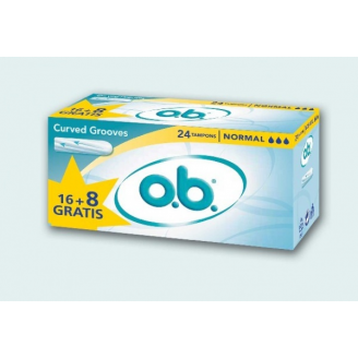 Johnson And Johnson o.b. o.b. Normal tampony 24szt