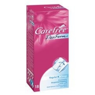 Johnson And Johnson Carefree Wkładki higieniczne FLEXI FORM