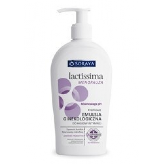 Soraya, Emulsja do higieny intymnej, Lactissima Forte, Menopauza, 300 ml