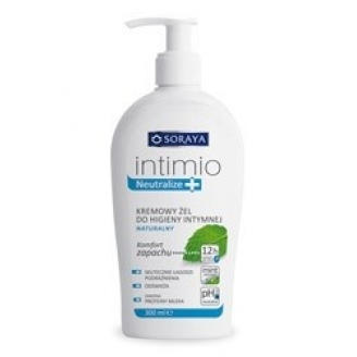 SORAYA Żel do higieny intymnej Proteiny Mleka 300ml
