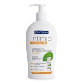 SORAYA Żel do higieny intymnej Proteiny Pszenicy 300ml