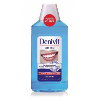 Schwarzkopf Denivit Płyn do zębów Mild Mint 300ml