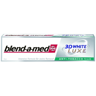 Blendamed Pasta do zębów 3D White Luxe Anti-Tabaco