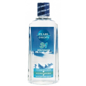 Pearl Drops Pielęgnacja jamy ustnej Płyn do płukania ust 3w1