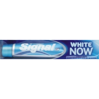 Signal Pasta do zębów White Now