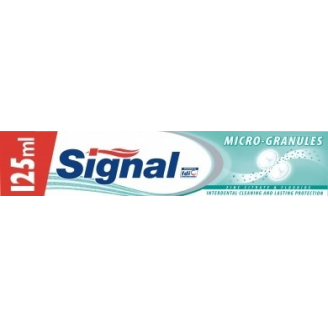 Signal Pasta do zębów Premium Mikrogranulki