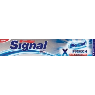 Signal Pasta do zębów X-fresh Blue Aquamint