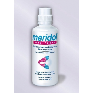 Meridol Halitosis Płyn do płukania ust