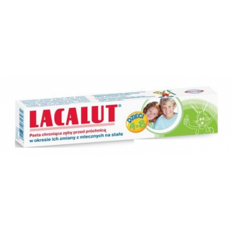 Optivit Lacalut Pasta do zębów dla Dzieci od 4-8 lat