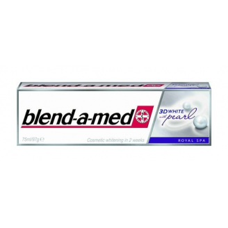 Blendamed Pasta do zębów 3D White Pearl Royal