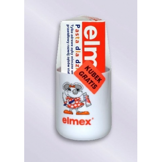 Elmex Pasta do zębów dla Dzieci 50ml + kubek gratis