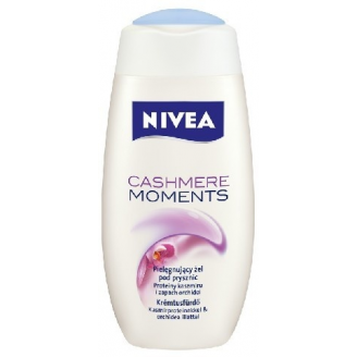 Nivea Bath Care Żel pod prysznic Cashmere Moments