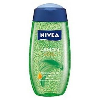 Nivea Bath Care Kremowy żel pod prysznic Lemon Oil