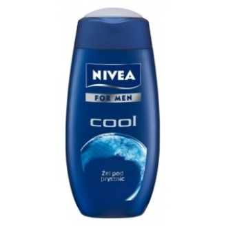 Nivea Bath Care, Regenerujący żel pod prysznic, Cool For Men, 150 ml