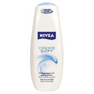 Nivea Bath Care Kremowy żel pod prysznic z olejkiem migdałowym Creme Soft 500ml