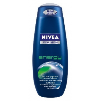 Nivea Bath Care Żel pod prysznic Energy for men 500ml