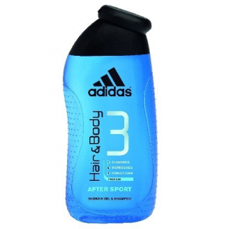 Adidas Men Żel pod prysznic Hair&Body After Sport