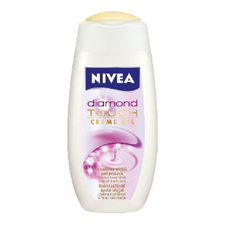 Nivea Bath Care Kremowy żel pod prysznic Diamond Touch