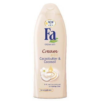 Swarzkopf Fa Cream & Oil Cacao Butter & Coco Oil Płyn do kąpieli