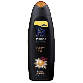Schwarzkopf Fa Energy Zone Man Żel pod prysznic 400ml