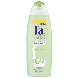 Schwarzkopf Fa Yoghurt Aloe Vera Żel pod prysznic 400ml