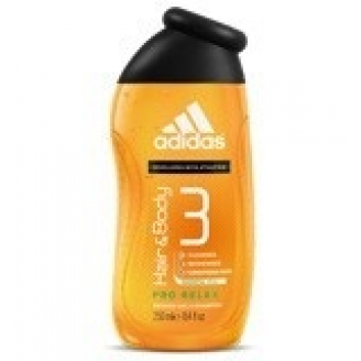 Adidas Men Żel pod prysznic Hair&Body Pro Relax