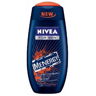 Nivea Bath Care Pielęgnujący żel pod prysznic Menenergy for Men