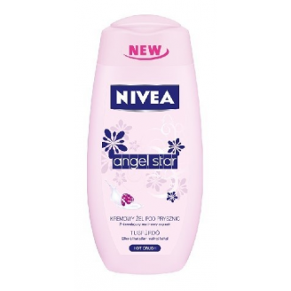 OSTATNIA SZTUKA! Nivea Bath Care Pielęgnujący żel pod prysznic Angelstar