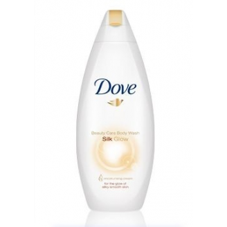 Dove Silk Glow Jedwabisty żel pod prysznic