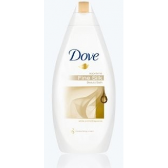 Dove Płyny do kąpieli Jedwabisty płyn do kąpieli
