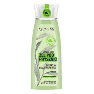 Floslek Natural Body Egzotyczny żel pod prysznic Opuncja i Biała herbata