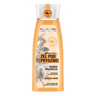 Floslek Natural Body Egzotyczny żel pod prysznic Mango i Marakuja
