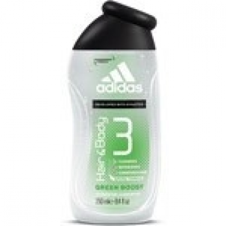 Adidas Men Żel pod prysznic Hair&Body Green Bost