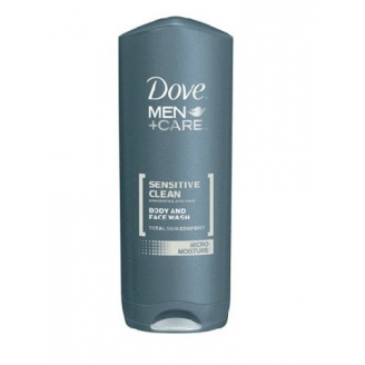Dove Dove Men Care Sensitive Clean żel pod prysznic 400ml