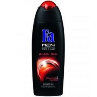 Schwarzkopf Fa Black Sun Man Żel pod prysznic 400ml