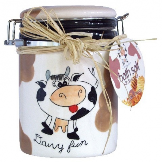 Valdi Spectrum Group Dairy Fun Sól do kąpieli mleko i miód 650g