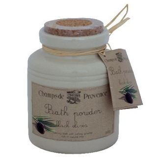Valdi Spectrum Group Champs de Provence Puder do kąpieli Black Olives