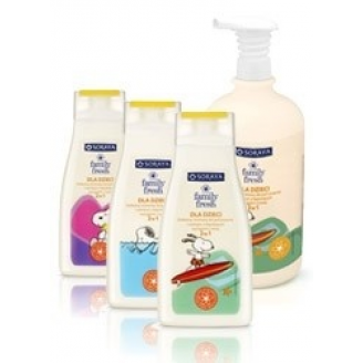 Soraya Family Fresh Żel pod prysznic dla Dzieci 2w1 1000ml