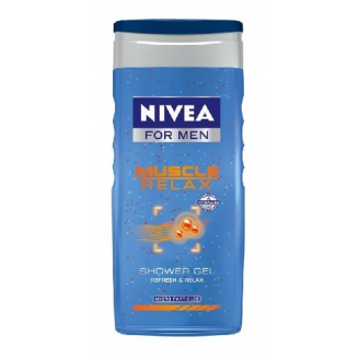 Nivea Bath Care Pielęgnujący żel pod prysznic Muscle Relax for Men