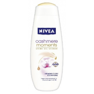 Nivea Bath Care Żel pod prysznic Cashmere Moments 500ml