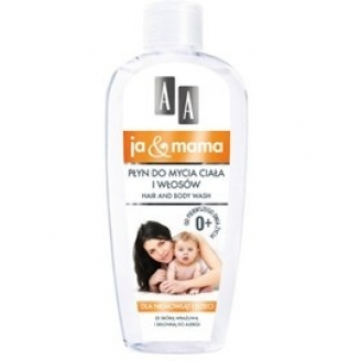 AA Oceanic Mama i ja Plyn do mycia ciala i wlosow