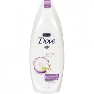 Dove Go Fresh Rebalance żel pod prysznic 250ml