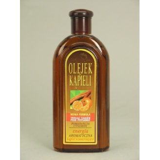 Bielenda Olejek do kąpieli i pod prysznic ENERGIA Pomarańcza & Cynamon - Kąpiel wzmacniająca 300ml