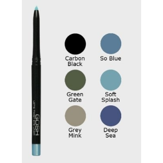 Gosh Automatyczna wodoodporna kredka do oczu Lets Twist Eye Liner Soft Splash