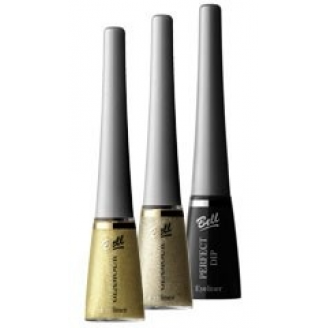 Bell Eyeliner Glamour Tusz do kresek w pędzelku 06 złoty