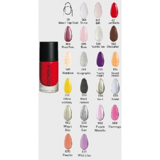 Gosh Lakier do paznokci 553 Black Passion
