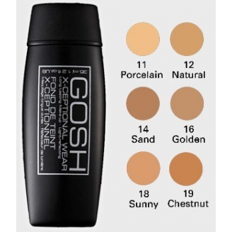 Gosh Podkład kryjący X-CEPTIONAL WEAR Porcelain 11