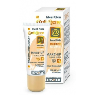 Floslek Anti Acne Program Antybakteryjny Make up matujący 01 jasny